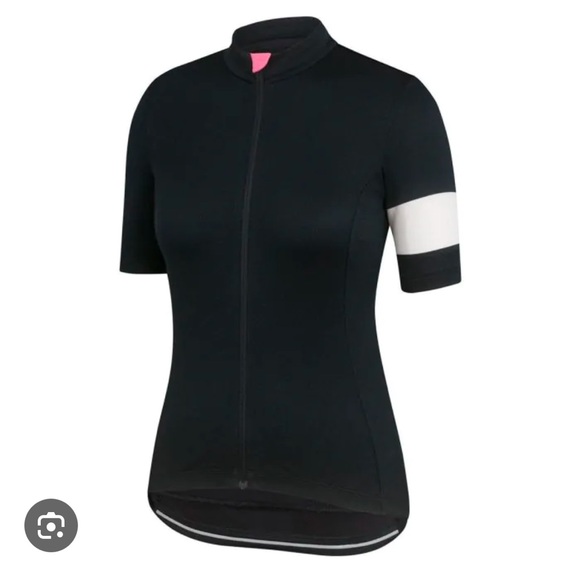 Rapha Tops - Rapha Black Pink Classic Women’s Jersey Merino Wool Large